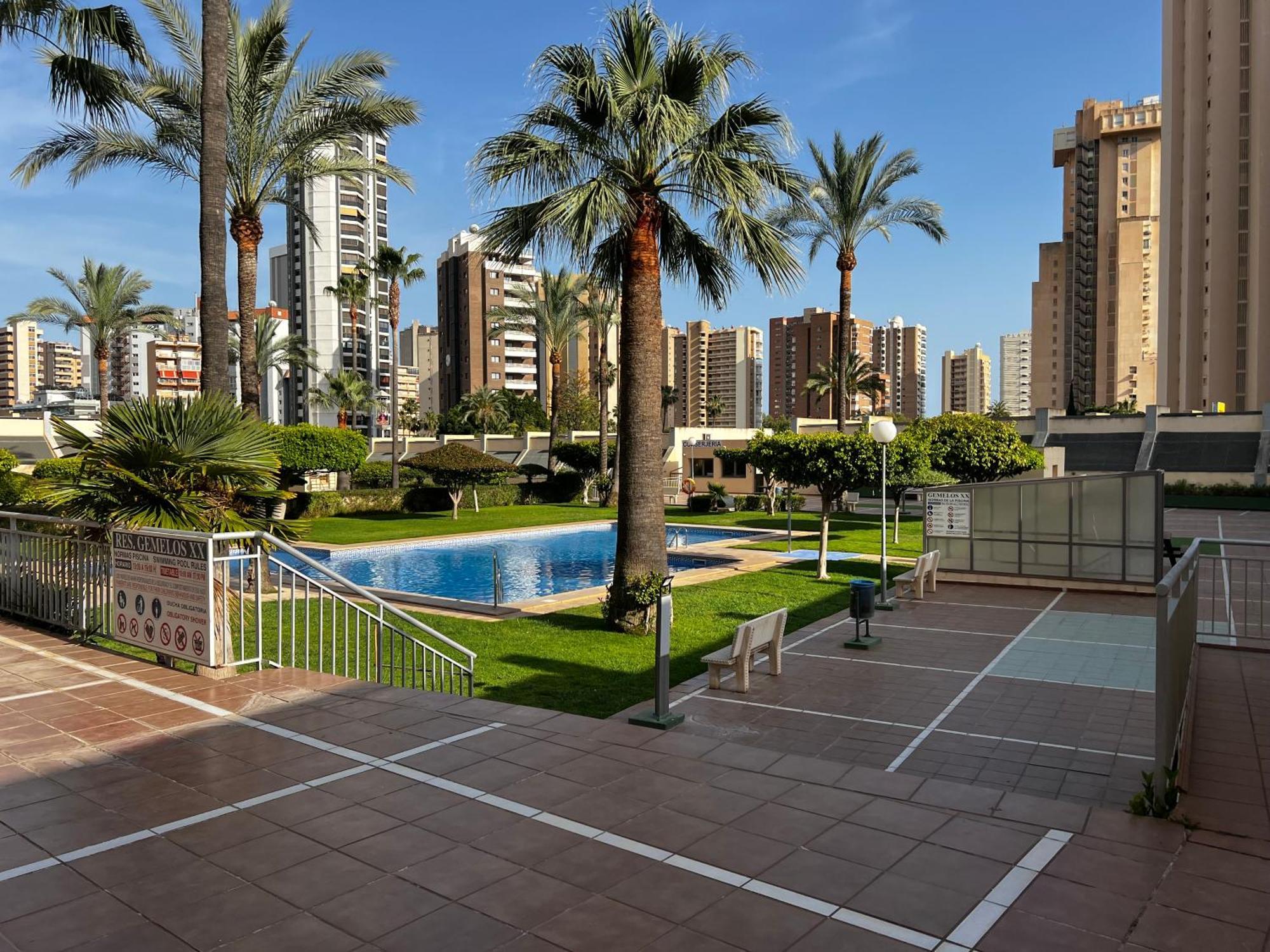 Beautifull Apartment In Benidorm Kültér fotó