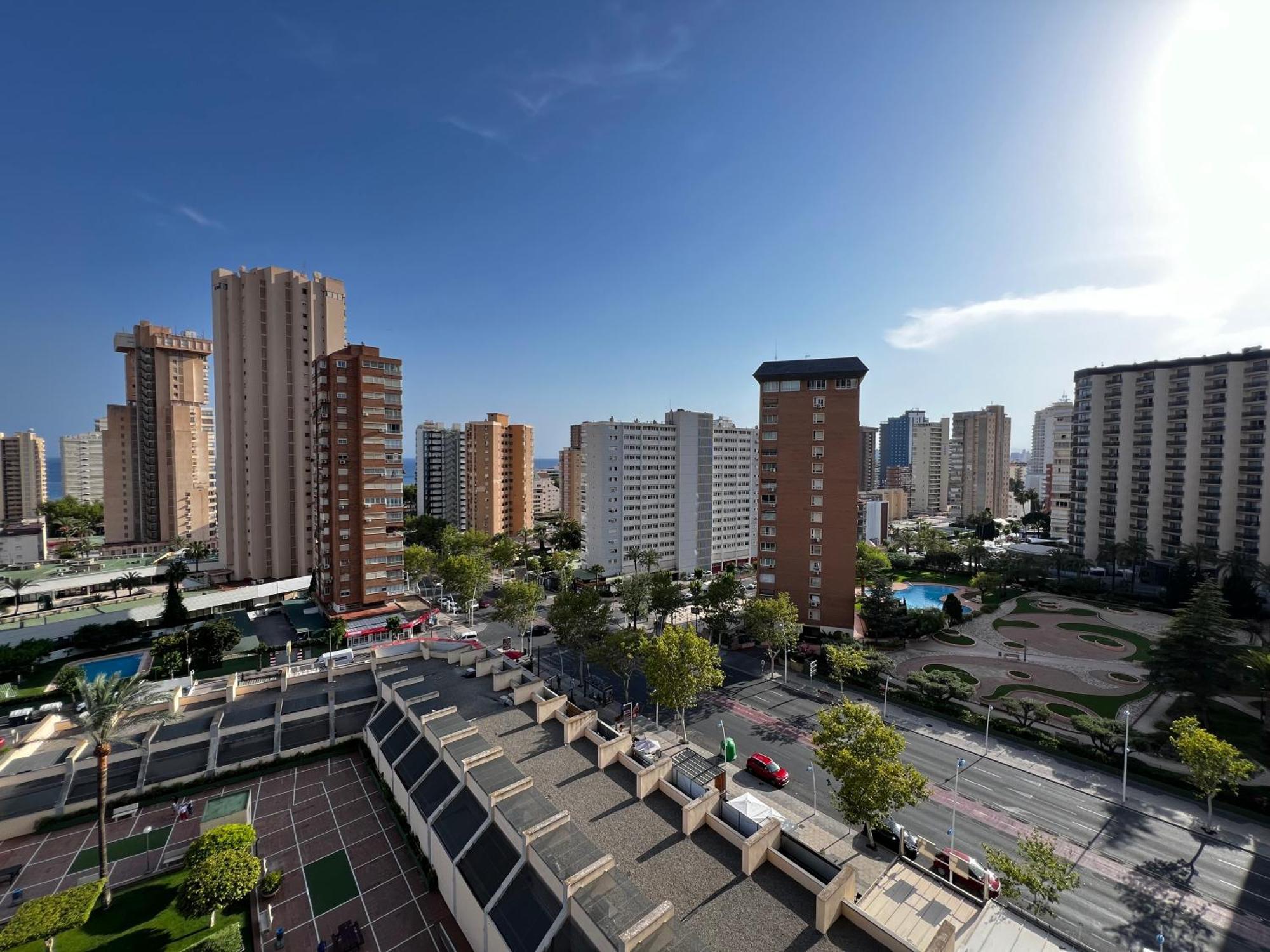 Beautifull Apartment In Benidorm Kültér fotó