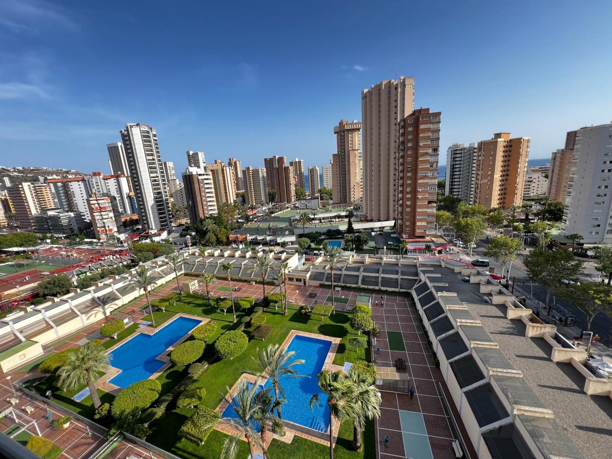 Beautifull Apartment In Benidorm Kültér fotó