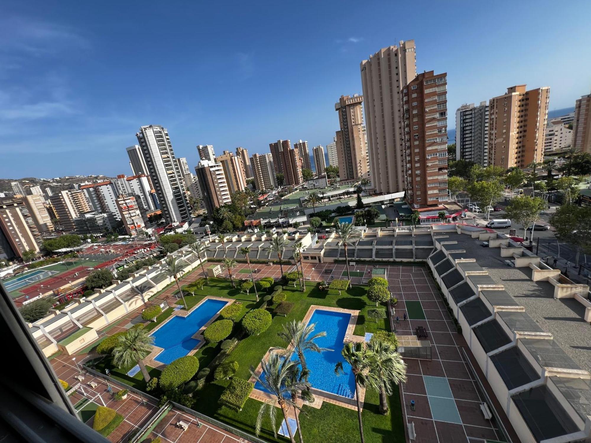 Beautifull Apartment In Benidorm Kültér fotó