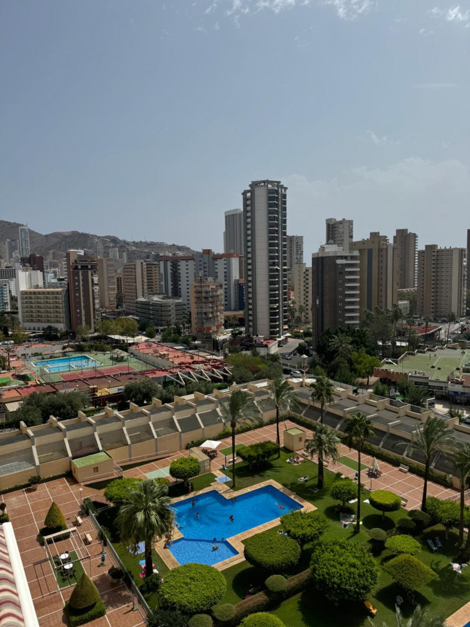 Beautifull Apartment In Benidorm Kültér fotó