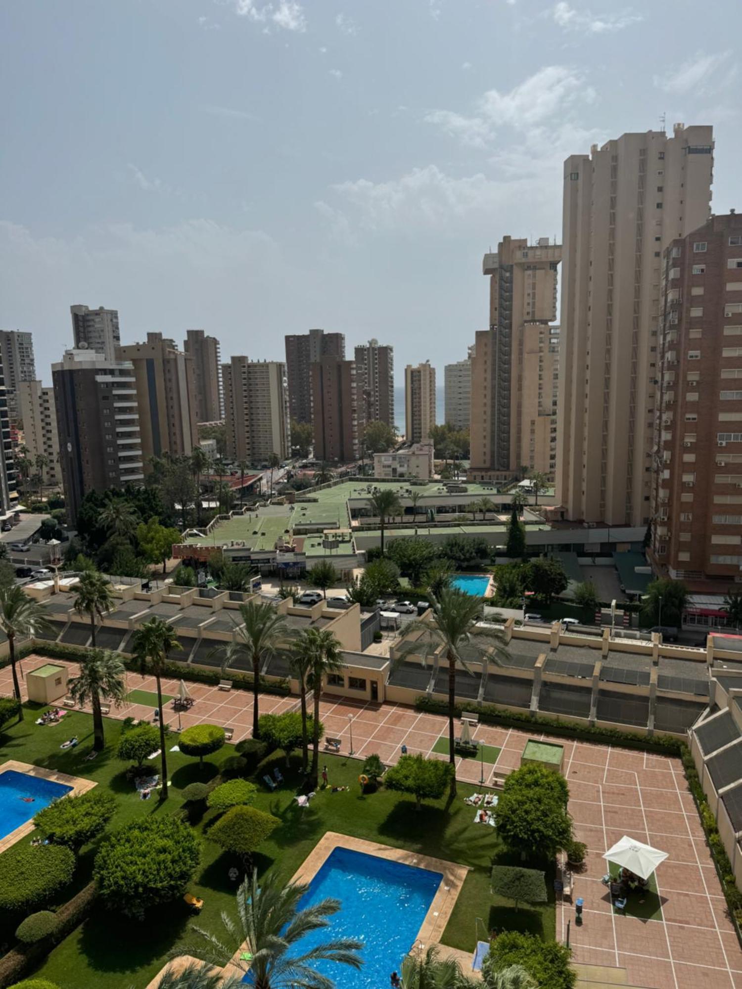 Beautifull Apartment In Benidorm Kültér fotó