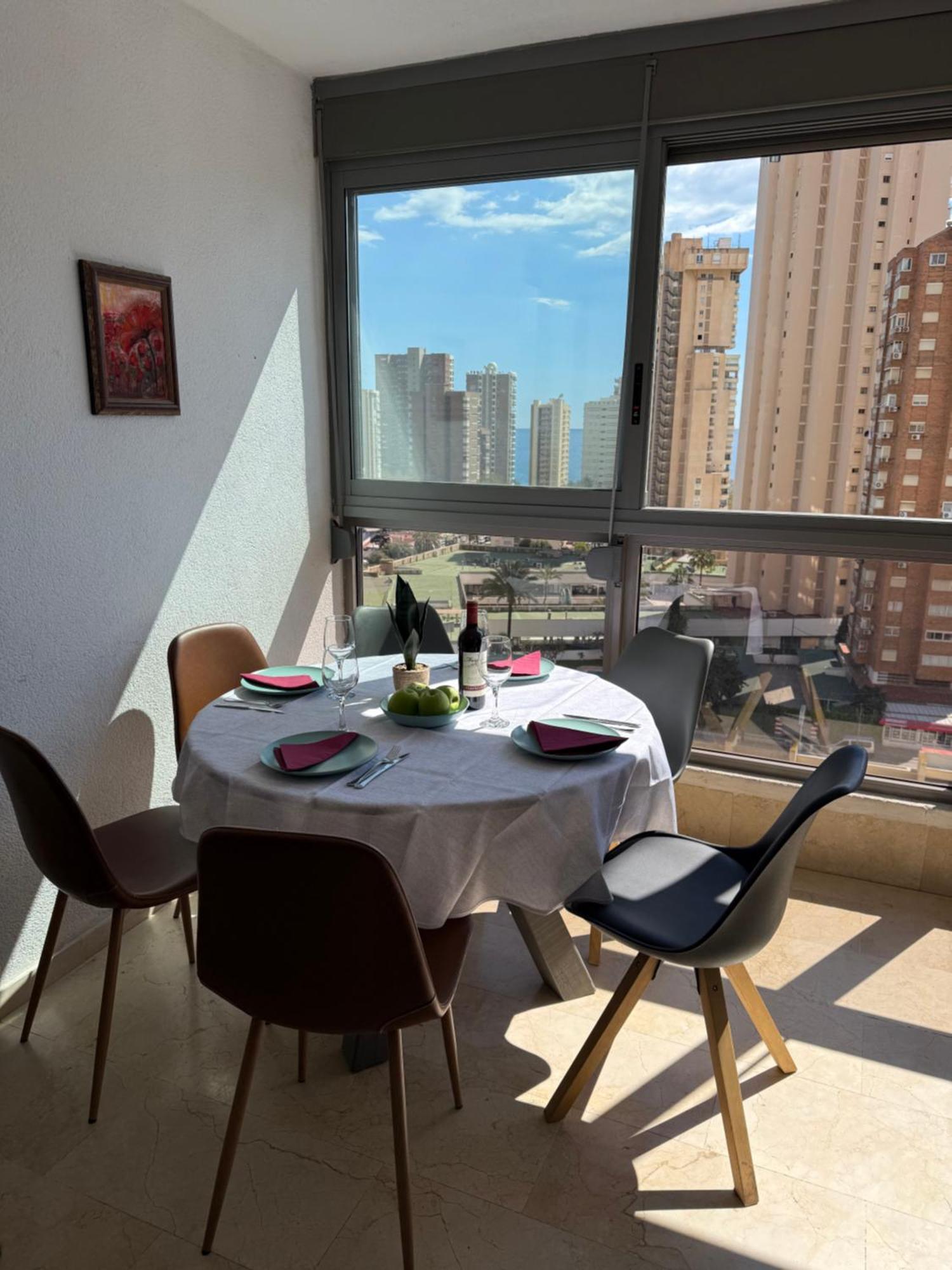 Beautifull Apartment In Benidorm Kültér fotó