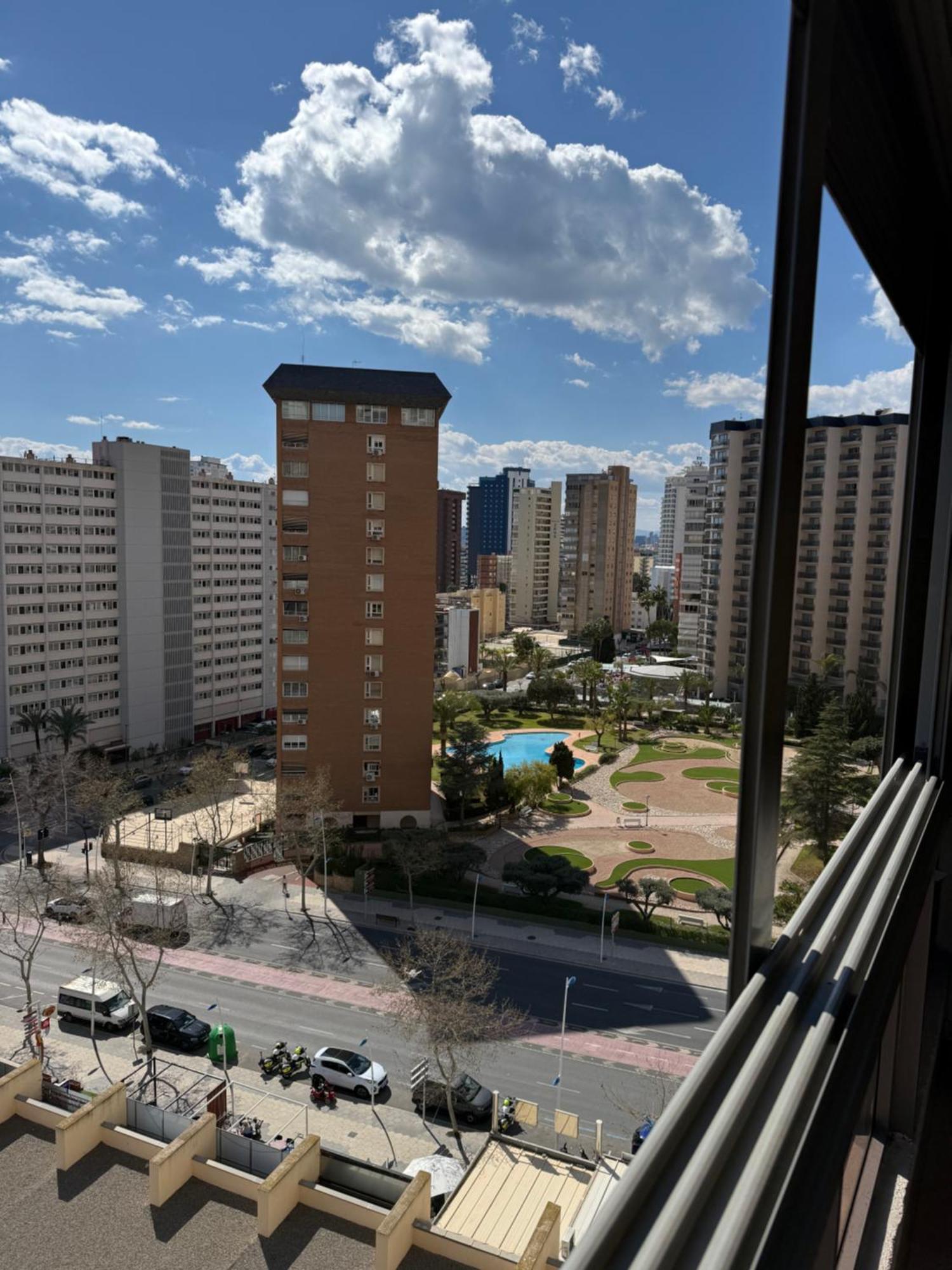 Beautifull Apartment In Benidorm Kültér fotó