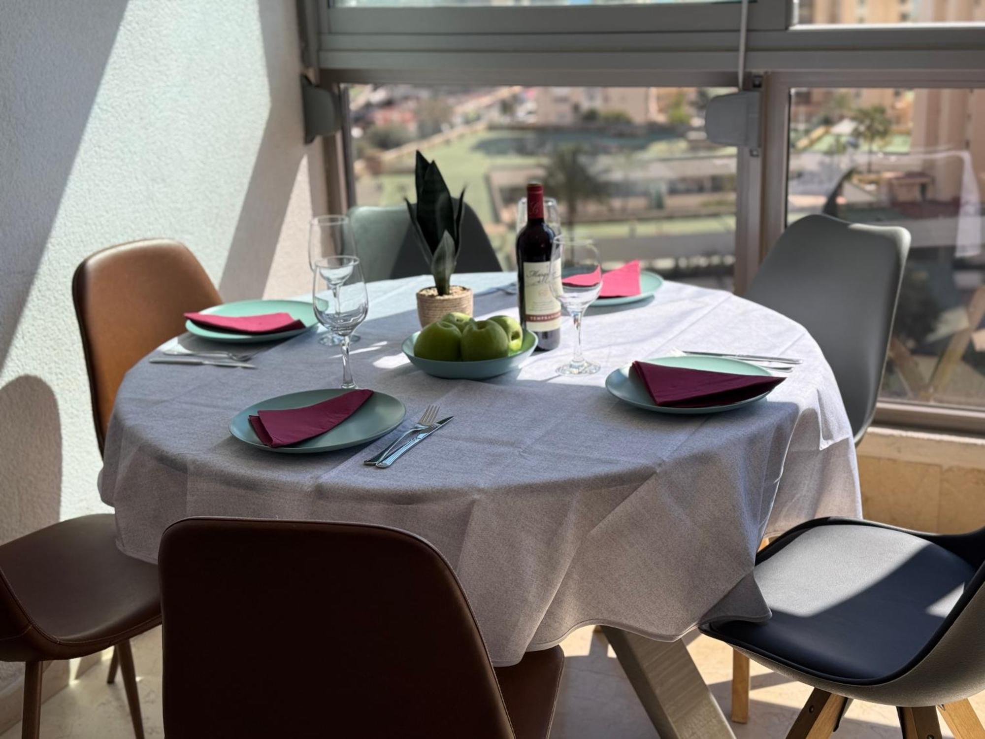 Beautifull Apartment In Benidorm Kültér fotó