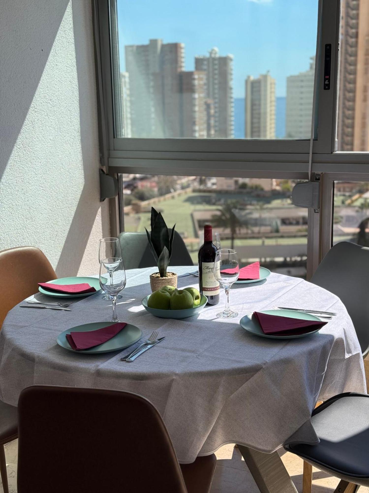 Beautifull Apartment In Benidorm Kültér fotó